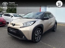 Noir Utilisé 2024 Toyota Aygo Design Citadine | 15 190 € (Prix juste)