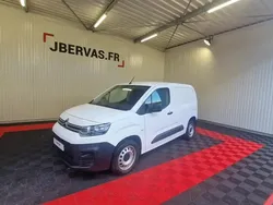 Blanc Utilisé 2020 Citroën Berlingo Monospace | 11 490 €
