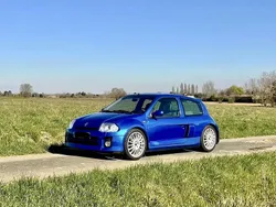 Bleu Utilisé 2003 Renault Clio Coupé | 69 000 €