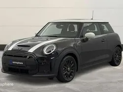 Noir Utilisé 2023 Mini Cooper SE Premium Plus Citadine | 23 999 € (Prix juste)
