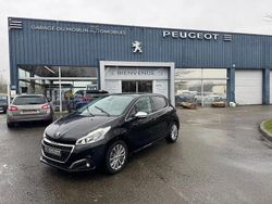 Noir Utilisé 2018 Peugeot 208 Allure Citadine | 8 990 € (Prix assez cher)