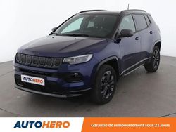 Bleu Utilisé 2021 Jeep Compass 80th Anniversary SUV | 25 690 € (Prix juste)