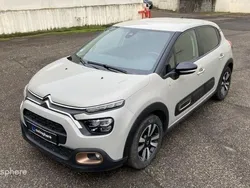 Jaune Utilisé 2022 Citroën C3 PureTech Citadine | 11 799 € (Prix juste)