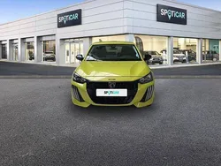 Jaune Utilisé 2024 Peugeot 208 Active Citadine | 18 585 € (Prix cher)