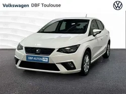 Blanc Utilisé 2022 Seat Ibiza Business | 15 489 € (Prix juste)