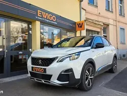 Blanc Utilisé 2016 Peugeot 3008 GT-line Monospace | 15 449 € (Prix juste)