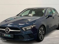 Bleu Utilisé 2022 Mercedes A160 Progressive Berline | 23 299 € (Bon prix)