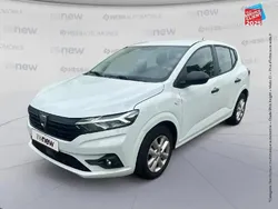 Blanc Utilisé 2021 Dacia Sandero Essentiel Citadine | 9 999 € (Bon prix)