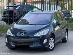 Bleu Utilisé 2009 Peugeot 308 Break | 3 490 € (Bon prix)