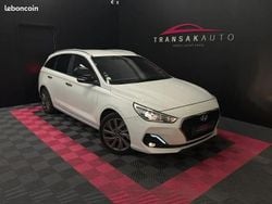 Blanc Utilisé 2018 Hyundai i30 Edition Break | 9 990 € (Prix juste)