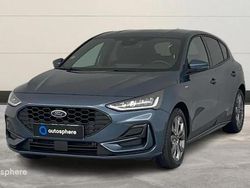 Bleu Utilisé 2022 Ford Focus ST-Line X Berline | 21 799 € (Prix juste)