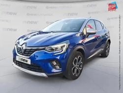 Bleu iron/gris highland Utilisé 2022 Renault Captur Intens SUV | 16 299 € (Prix juste)