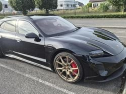 Noir Utilisé 2022 Porsche Taycan Turbo Berline | 74 990 €