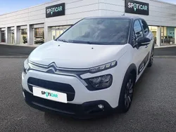 Blanc banquise (o) noir perla nera Utilisé 2023 Citroën C3 PureTech Citadine | 14 890 € (Prix juste)