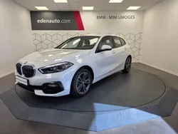 Blanc Utilisé 2021 BMW 116 Sport Line Citadine | 23 290 € (Prix juste)