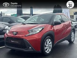 Noir Utilisé 2022 Toyota Aygo Design Citadine | 14 490 € (Prix juste)