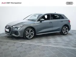 Gris Utilisé 2024 Audi A3 Sportback S-Line Berline | 37 890 € (Prix assez cher)