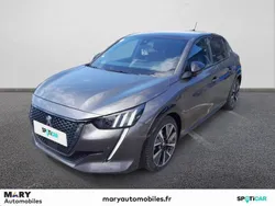 Gris Utilisé 2020 Peugeot 208 GT-line Citadine | 15 990 € (Prix juste)