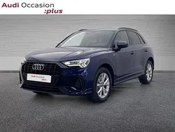 Bleu navarre métallisé Utilisé 2022 Audi Q3 S-Line SUV | 31 990 €