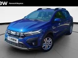 Bleu Utilisé 2024 Dacia Sandero Expression Citadine | 15 590 € (Prix juste)