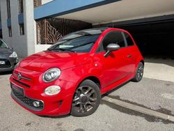Rouge Occasion 2021 Fiat 500 Red Citadine | 11 490 € (Bon prix)