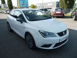 Blanc Utilisé 2016 Seat Ibiza CONNECT Berline | 9 990 € (Prix juste)