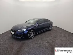 Bleu navarre métallisé Utilisé 2025 Audi A5 Sportback S-Line | 59 500 €