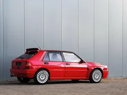 Rouge Utilisé 1991 Lancia Delta Berline | 86 000 €