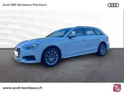 Blanc Utilisé 2022 Audi A4 Business | 24 990 €