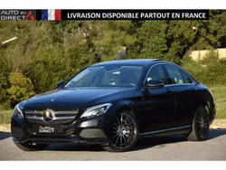 Noir Utilisé 2015 Mercedes C350e Berline | 21 890 €