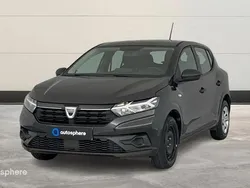 Noir Utilisé 2022 Dacia Sandero Essentiel Citadine | 12 499 € (Bon prix)