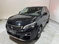 Noir Utilisé 2017 Peugeot 3008 Allure SUV | 14 990 € (Prix juste)
