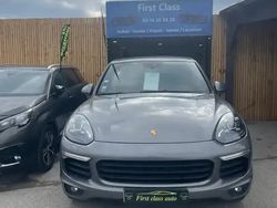 Gris Utilisé 2014 Porsche Cayenne SUV | 28 000 € (Prix juste)