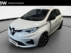 Blanc Utilisé 2021 Renault Zoe LIMITED Citadine | 14 700 € (Prix assez cher)