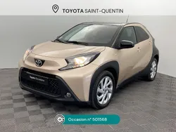 Beige Utilisé 2022 Toyota Aygo Design Citadine | 15 690 € (Prix juste)