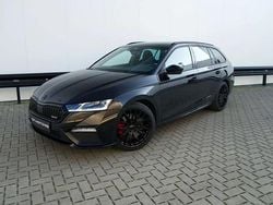 Noir Utilisé 2020 Skoda Octavia RS Break | 30 995 € (Prix assez cher)