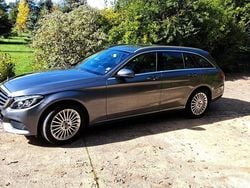 Gris Utilisé 2018 Mercedes C220 Business Break | 17 500 € (Prix juste)