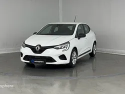 Blanc Utilisé 2021 Renault Clio V Life Berline | 12 499 € (Prix juste)