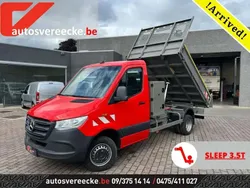 Rouge Utilisé 2020 Mercedes Sprinter Van | 31 400 € (Prix juste)