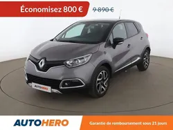 Gris Utilisé 2016 Renault Captur Intens SUV | 9 090 € (Bon prix)