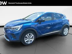 Bleu Utilisé 2021 Renault Captur Business SUV | 15 490 € (Prix juste)