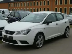 Blanc Utilisé 2014 Seat Ibiza Berline | 8 950 € (Prix juste)