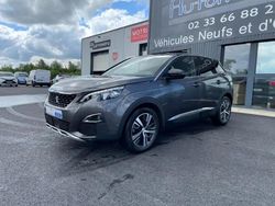 Gris Utilisé 2018 Peugeot 3008 GT-line SUV | 14 990 € (Prix cher)