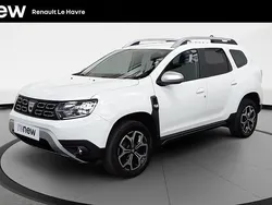 Blanc Utilisé 2021 Dacia Duster Prestige SUV | 17 490 € (Prix juste)