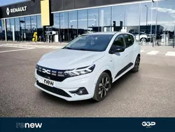 Blanc Utilisé 2024 Dacia Sandero Journey Citadine | 17 999 € (Prix juste)