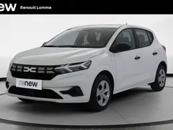 Blanc Utilisé 2023 Dacia Sandero Essentiel Citadine | 13 299 € (Bon prix)