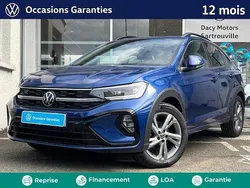 Bleu Utilisé 2024 VW Taigo R-line SUV | 24 990 € (Prix juste)