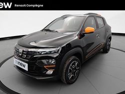 Noir Occasion 2022 Dacia Spring Comfort Plus Citadine | 9 690 € (Prix juste)