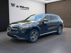 Noir Utilisé 2021 Mercedes EQC400 AMG line SUV | 39 800 € (Prix assez cher)