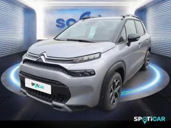 Gris Utilisé 2023 Citroën C3 Aircross PureTech SUV | 18 990 € (Prix juste)
